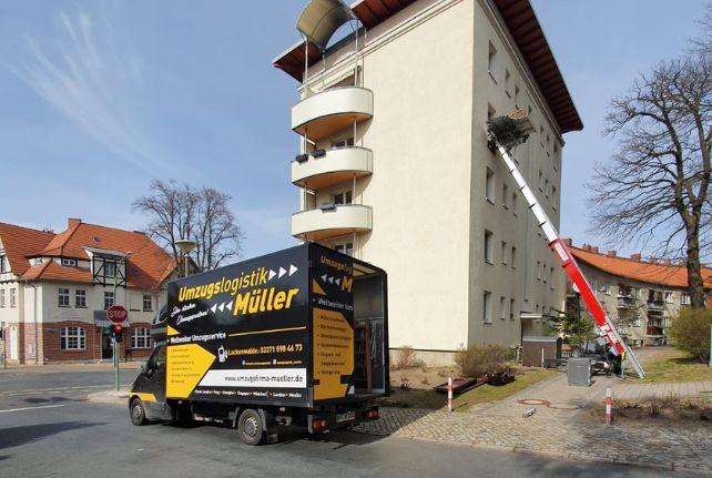 Seniorenumzug in Callenberg 