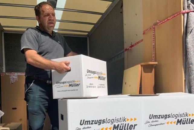 Preise erfahren für den Umzug von Callenberg nach England