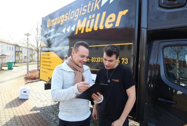 Umzüge von Callenberg nach Wuppertal